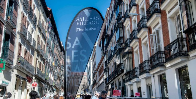 Transfer a Salesas Village – The Festival en Madrid