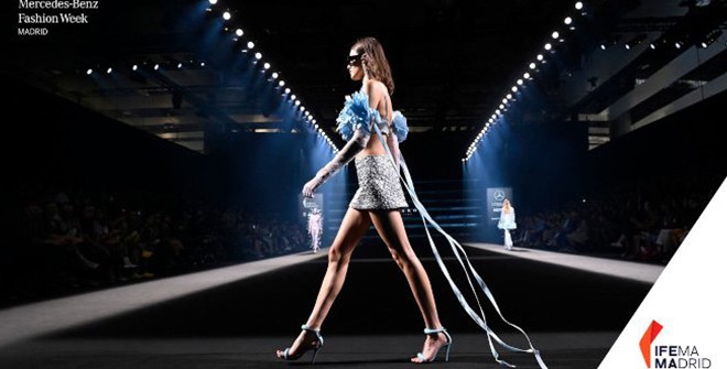 Transfer Madrid para Mercedes-Benz Fashion Week